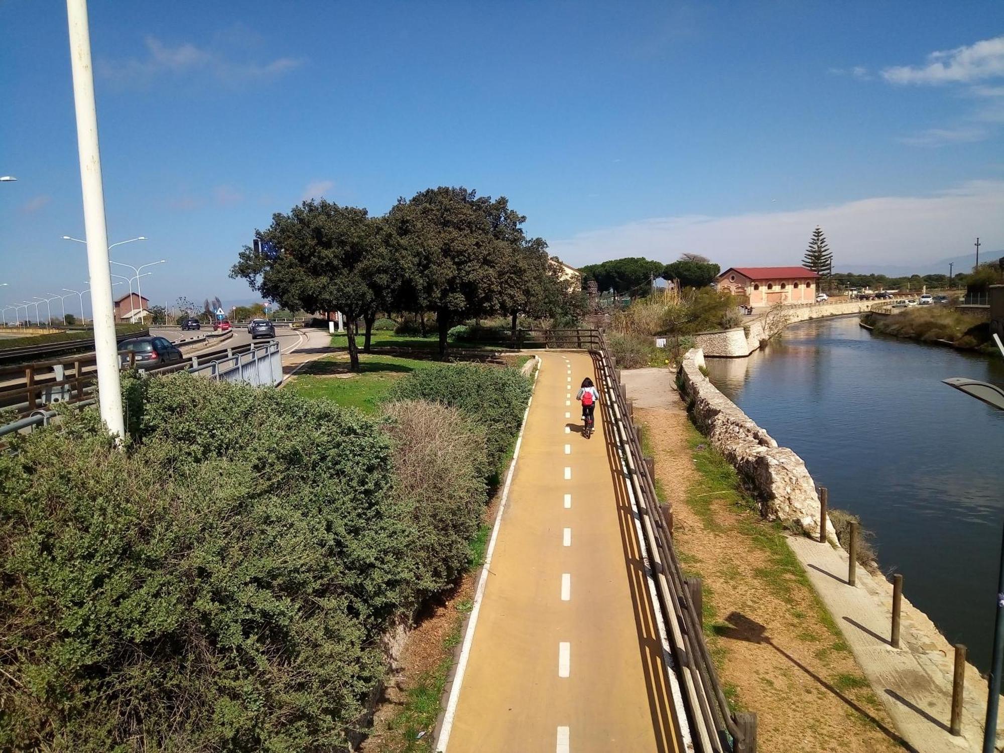 Visit Cagliari Apartman Kültér fotó